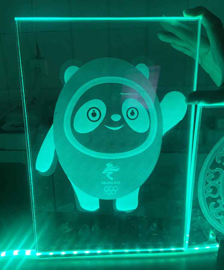 激光内雕