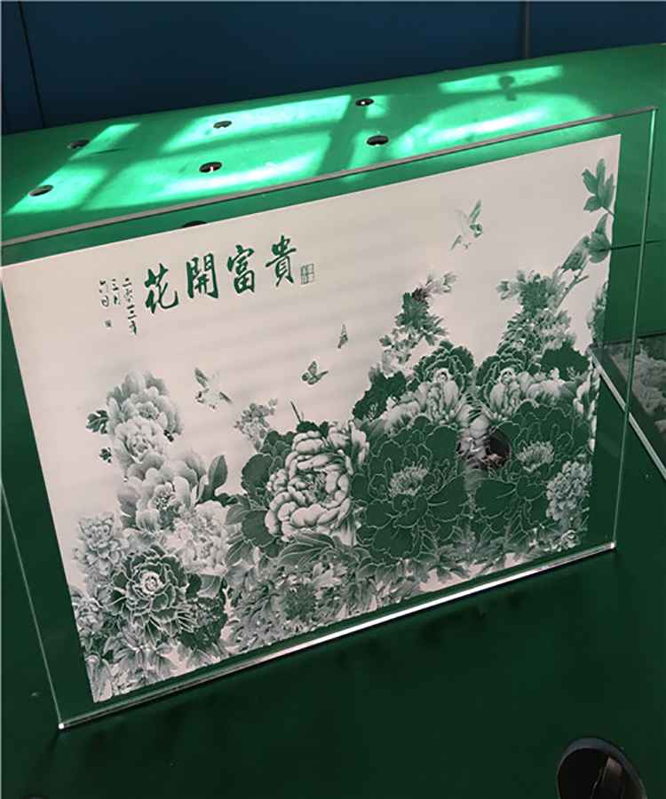激光内雕