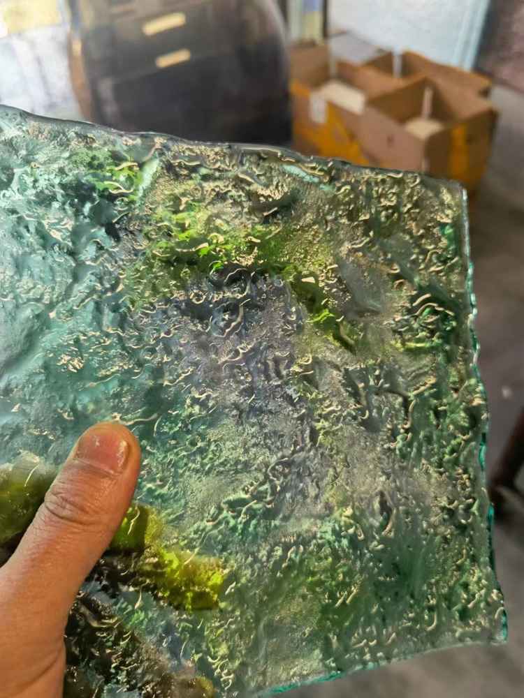 热熔热弯玻璃