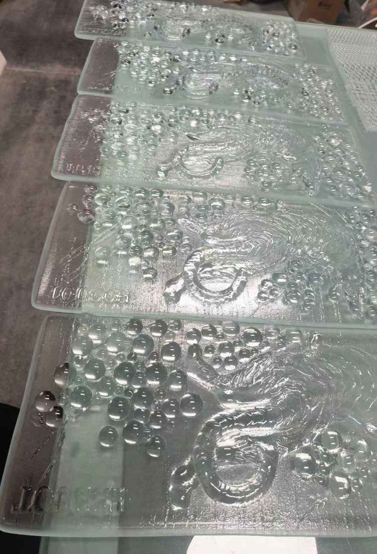 热熔热弯玻璃