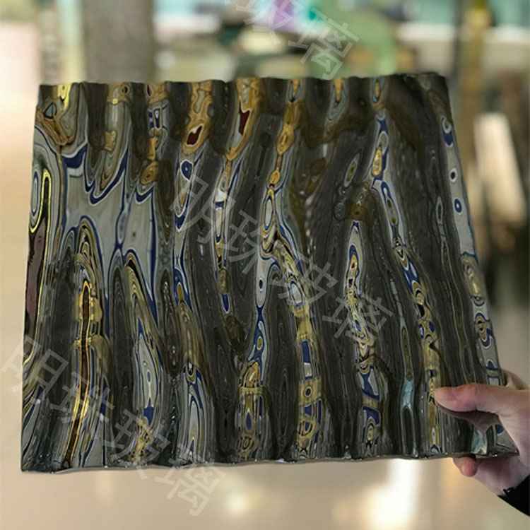 热熔热弯玻璃