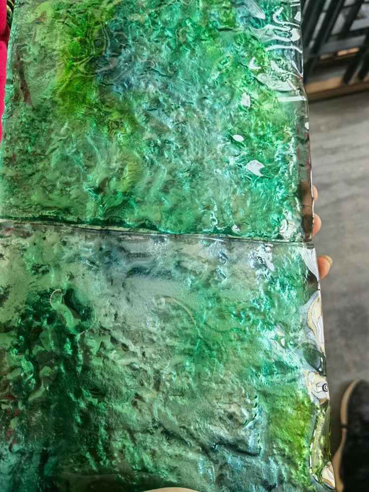 热熔热弯玻璃