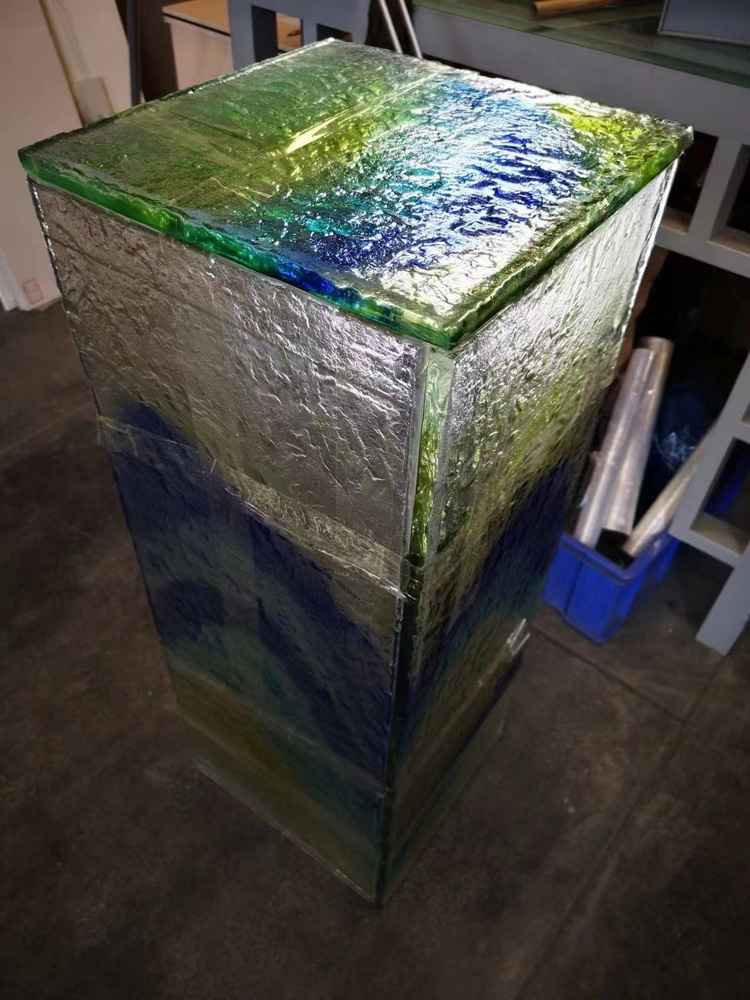 热熔热弯玻璃