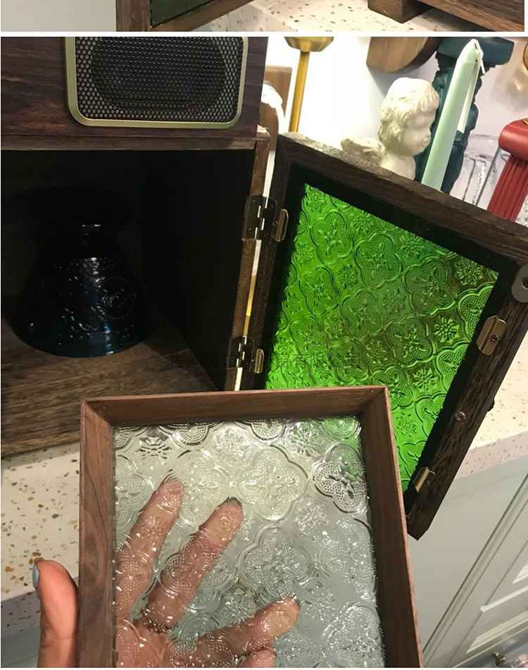 压花玻璃